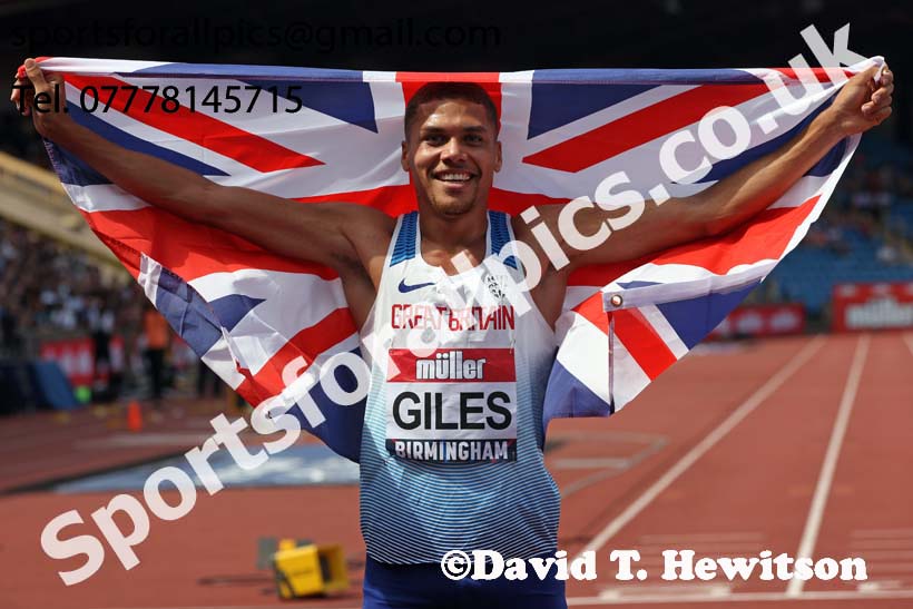 Mens 800 metres, Muller British Championships, Alexander Stadium, Birmingham. Photo: David T. Hewitson/Sports for All Pics